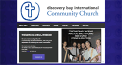 Desktop Screenshot of dbicc.org
