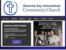 Tablet Screenshot of dbicc.org